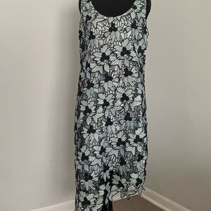 BB Dakota RSVP Lace Asymmetrical Shift Dress